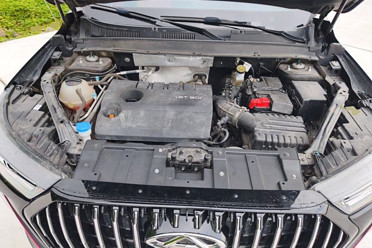 Used Chery Tiggo 7 PLUS 2023 Facelift 1.6 TGDI DCT Luxury Model Engine Bay