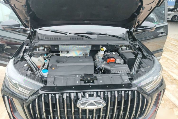 Used Chery Tiggo 7 PLUS 2023 Facelift 1.6 TGDI DCT Luxury Model Engine Bay