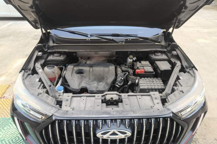 Used Chery Tiggo 7 PLUS 2023 Champion Edition 1.5 TCI CVT Extraordinary Version Engine Bay