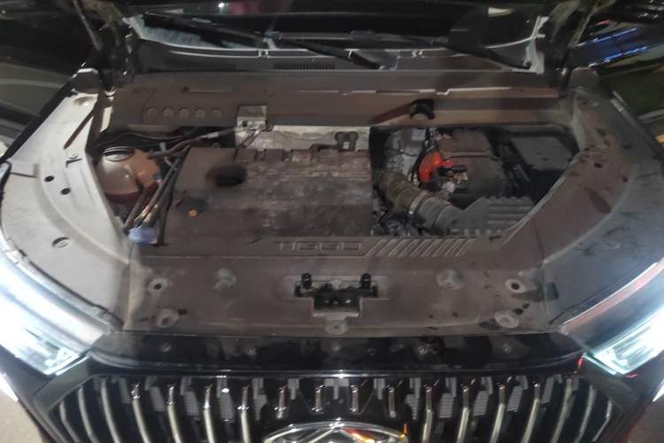 Used Chery Tiggo 7 PLUS 2023 1.6 TGDI DCT Prestige Edition Engine Bay