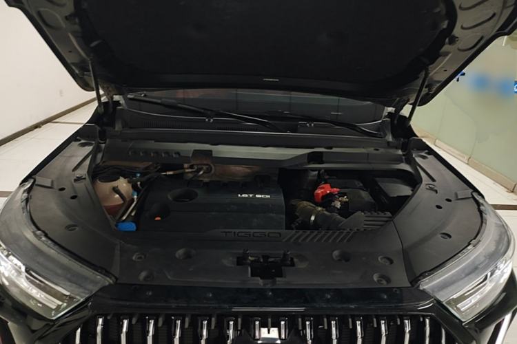 Used Chery Tiggo 7 PLUS 2023 1.6 TGDI DCT Prestige Edition Engine Bay
