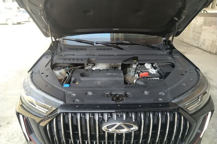 Used Chery Tiggo 7 PLUS 2023 Revised Version 1.6 TGDI DCT Prestige Edition Engine Bay