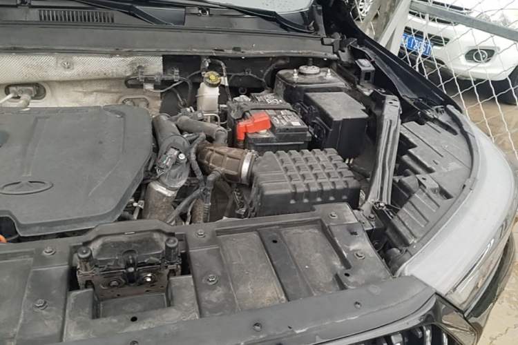 Used Chery Tiggo 7 PLUS 2023 Champion Edition 1.5 TCI CVT Extraordinary Version Engine Bay Left