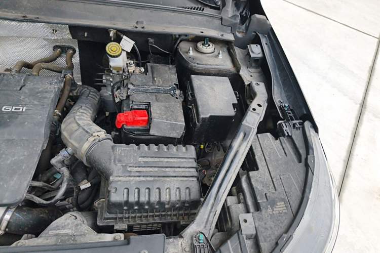 Used Chery Tiggo 7 PLUS 2023 Facelift 1.6 TGDI DCT Luxury Model Engine Bay Left