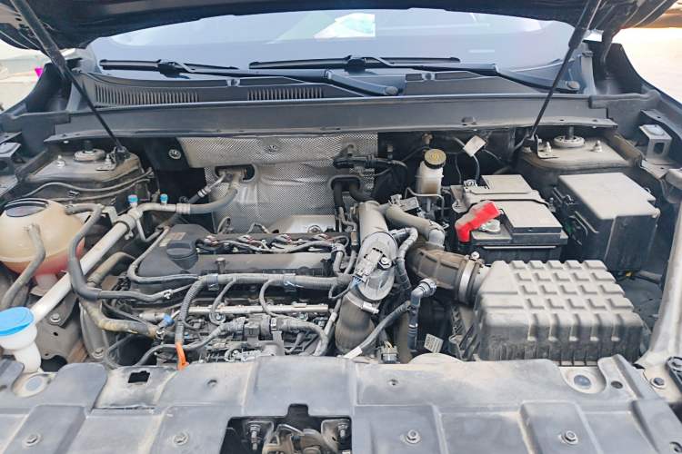 Used Chery Tiggo 7 PLUS 2023 1.5 TCI CVT New Enjoyment Edition Engine Bay