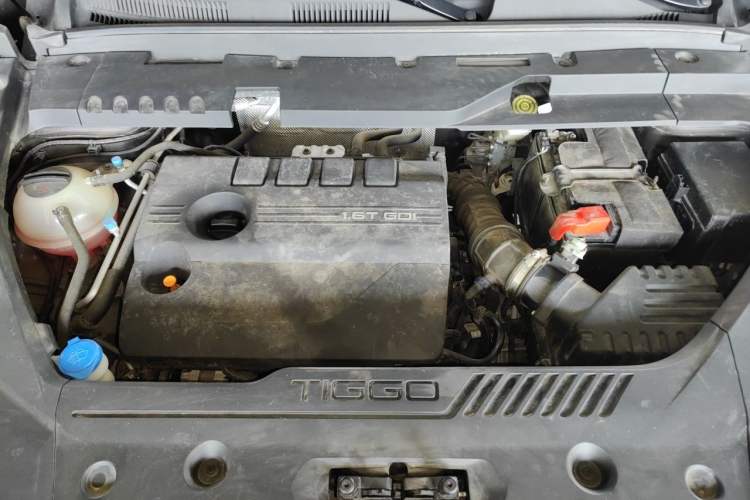 Used Chery Tiggo 7 PLUS 2023 1.6 TGDI DCT Flagship Version Engine Bay