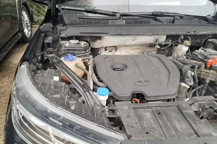 Used Chery Tiggo 7 PLUS 2023 Champion Edition 1.5 TCI CVT Extraordinary Version Engine Bay Right