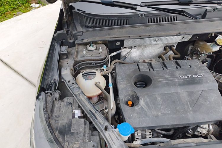 Used Chery Tiggo 7 PLUS 2023 Facelift 1.6 TGDI DCT Luxury Model Engine Bay Right