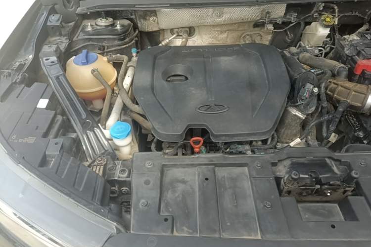 Used Chery Tiggo 7 PLUS 2023 Champion Edition 1.5 TCI CVT Extraordinary Version Engine Bay Right