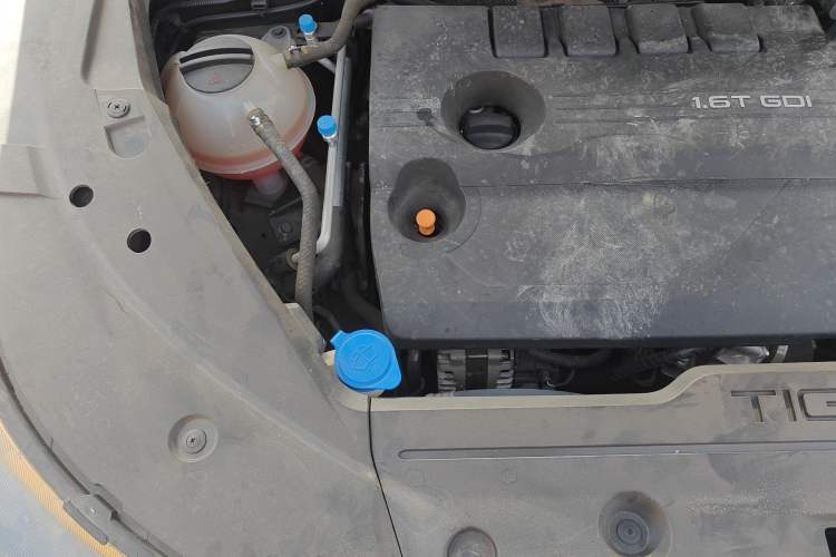 Used Chery Tiggo 7 PLUS 2023 Revised Version 1.6 TGDI DCT Prestige Edition Engine Bay Right