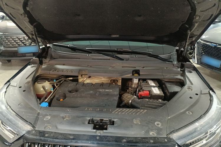 Used Chery Tiggo 7 PLUS 2023 1.6 TGDI DCT Prestige Edition Engine Bay
