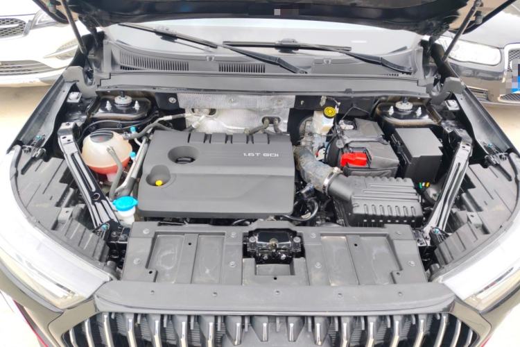 Used Chery Tiggo 7 PLUS 2023 Champion Edition 1.6 TGDI DCT Extraordinary Version Engine Bay
