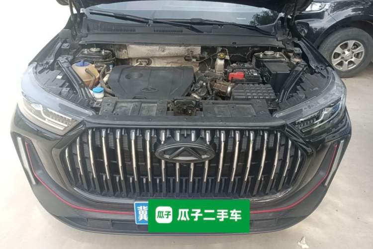 Used Chery Tiggo 7 PLUS 2023 Champion Edition 1.5 TCI CVT Extraordinary Version Engine Bay