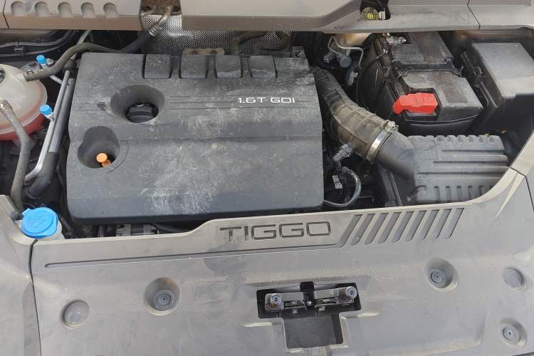 Used Chery Tiggo 7 PLUS 2023 Revised Version 1.6 TGDI DCT Prestige Edition Engine Bay