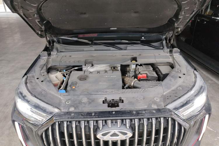Used Chery Tiggo 7 PLUS 2023 Revised 1.6 TGDI DCT Flagship Edition Engine Bay