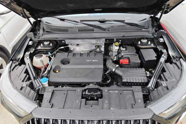 Used Chery Tiggo 7 PLUS 2023 Champion Edition 1.6 TGDI DCT Extraordinary Version Engine Bay