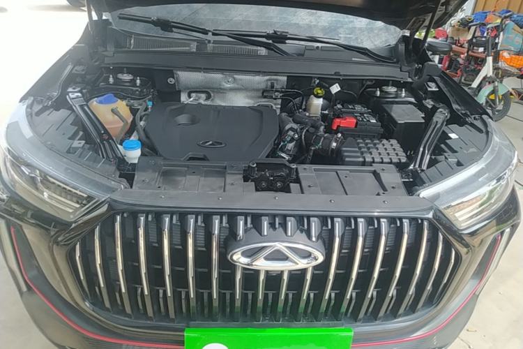 Used Chery Tiggo 7 PLUS 2023 Champion Edition 1.5 TCI CVT Extraordinary Version Engine Bay
