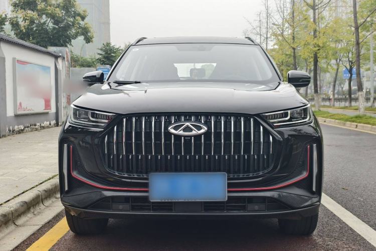 Used Chery Tiggo 7 PLUS 2023 Champion Edition 1.5 TGDI DCT Luxury Model Exterior 1