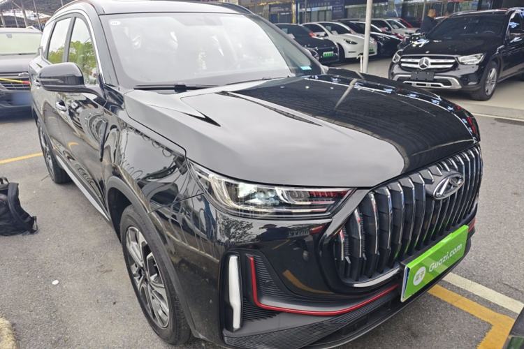 Used Chery Tiggo 7 PLUS 2023 Champion Edition 1.5 TGDI DCT Luxury Model Exterior 2