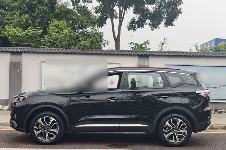 Used Chery Tiggo 7 PLUS 2023 Champion Edition 1.5 TGDI DCT Luxury Model Exterior 3