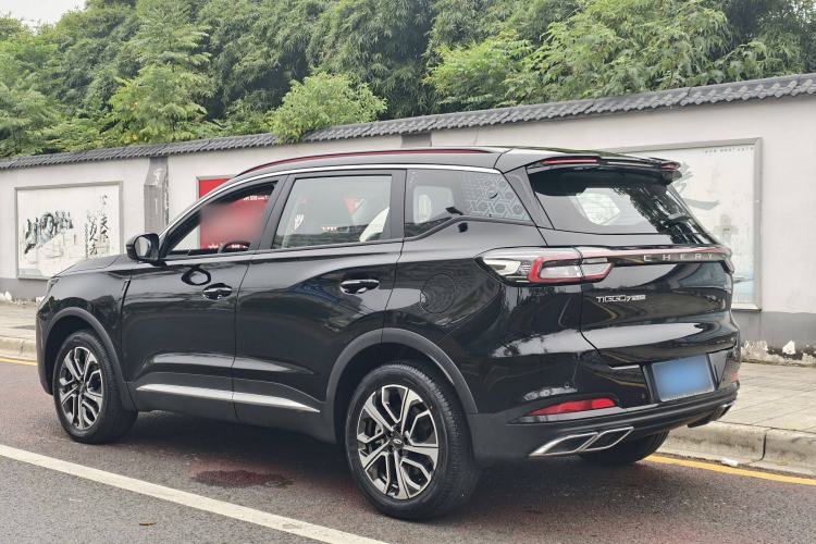 Used Chery Tiggo 7 PLUS 2023 Champion Edition 1.5 TGDI DCT Luxury Model Exterior 4