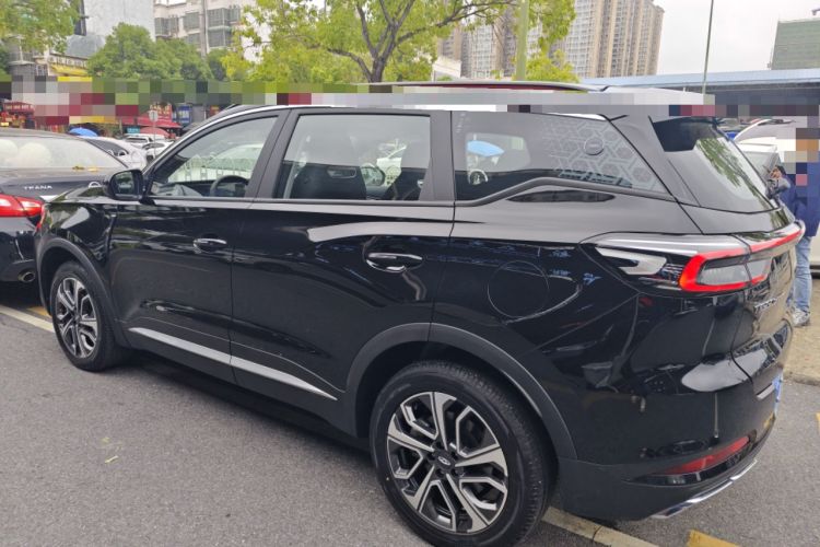 Used Chery Tiggo 7 PLUS 2023 Champion Edition 1.5 TGDI DCT Luxury Model Exterior 4