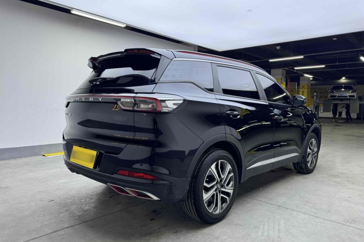 Used Chery Tiggo 7 PLUS 2023 Champion Edition 1.5 TCI CVT Luxury Model Exterior 4