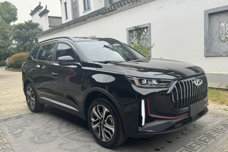 Used Chery Tiggo 7 PLUS 2023 Champion Edition 1.5 TCI CVT Extraordinary Version Exterior 4