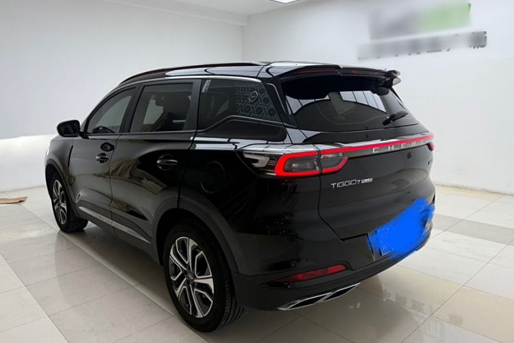 Used Chery Tiggo 7 PLUS 2023 Champion Edition 1.5 TCI CVT Extraordinary Version Exterior 5