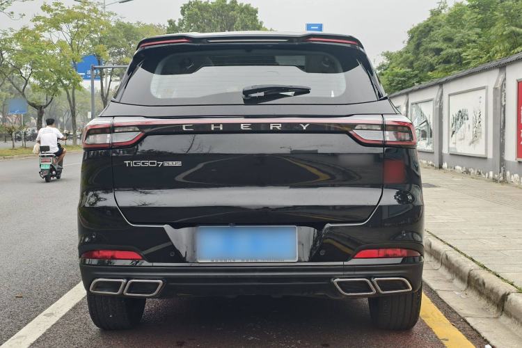 Used Chery Tiggo 7 PLUS 2023 Champion Edition 1.5 TGDI DCT Luxury Model Exterior 5