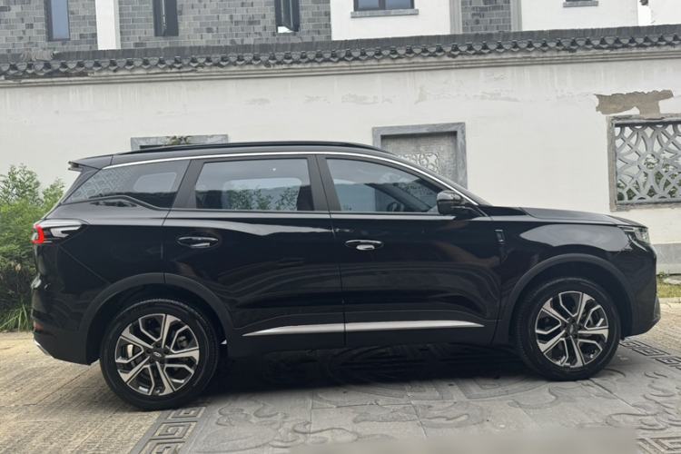 Used Chery Tiggo 7 PLUS 2023 Champion Edition 1.5 TCI CVT Extraordinary Version Exterior 5