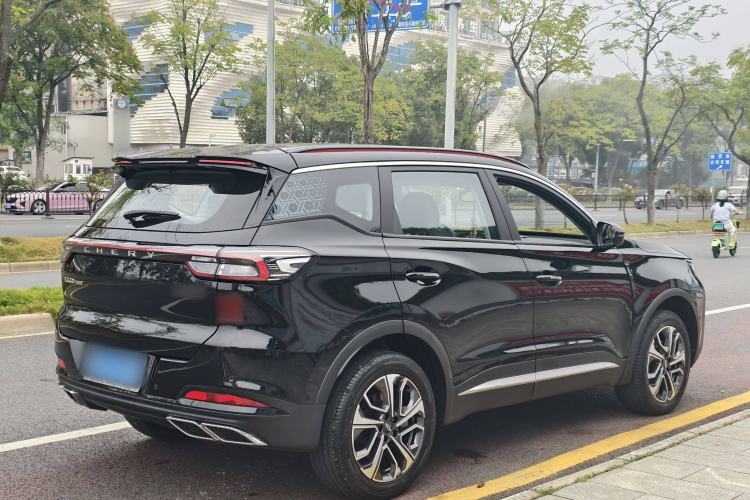 Used Chery Tiggo 7 PLUS 2023 Champion Edition 1.5 TGDI DCT Luxury Model Exterior 6