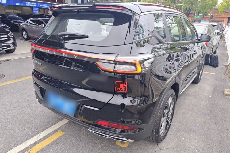 Used Chery Tiggo 7 PLUS 2023 Champion Edition 1.5 TGDI DCT Luxury Model Exterior 6