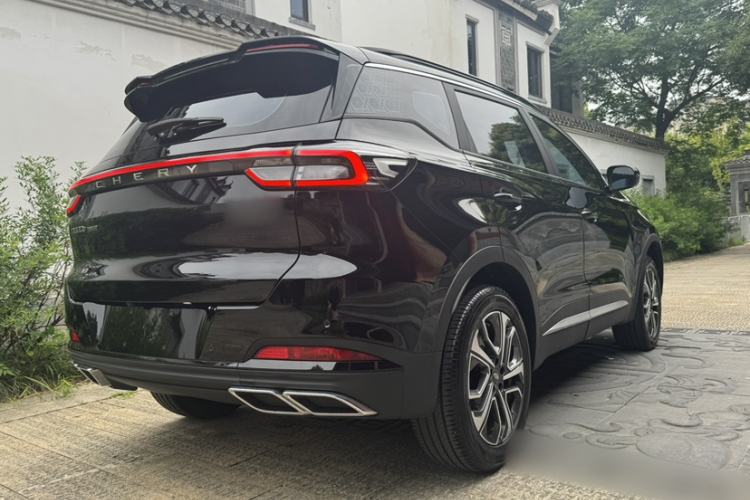 Used Chery Tiggo 7 PLUS 2023 Champion Edition 1.5 TCI CVT Extraordinary Version Exterior 7