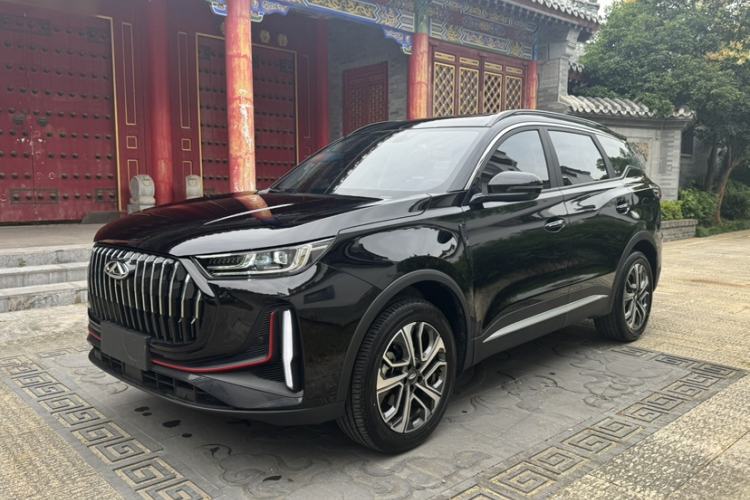 Used Chery Tiggo 7 PLUS 2023 Champion Edition 1.5 TCI CVT Extraordinary Version Exterior 8