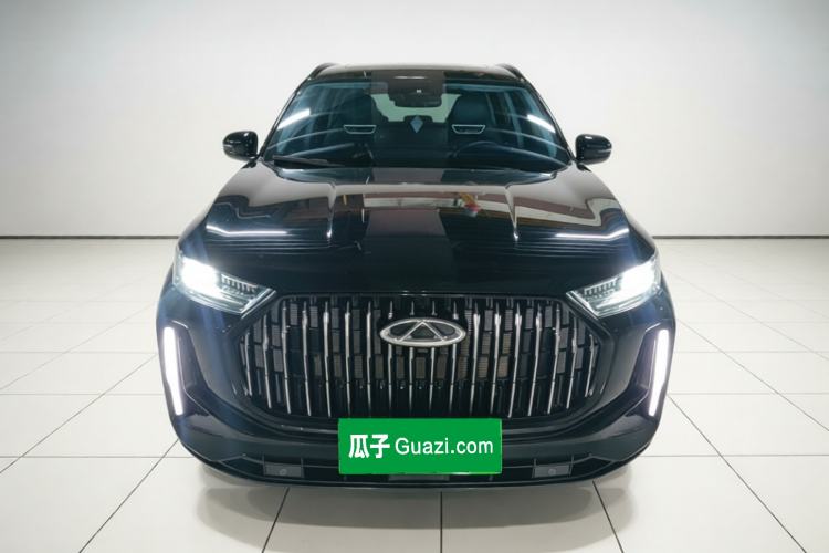 Used Chery Tiggo 7 PLUS 2023 Revised Version 1.6 TGDI DCT Prestige Edition Front