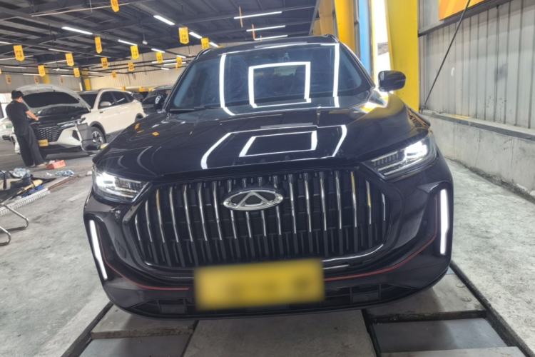 Used Chery Tiggo 7 PLUS 2023 1.6 TGDI DCT Luxury Model Front