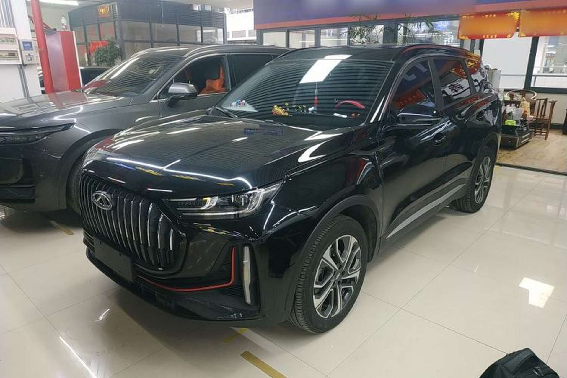 Used Chery Tiggo 7 PLUS 2023 Champion Edition 1.5 TCI CVT Extraordinary Version Front Left 45 Deg