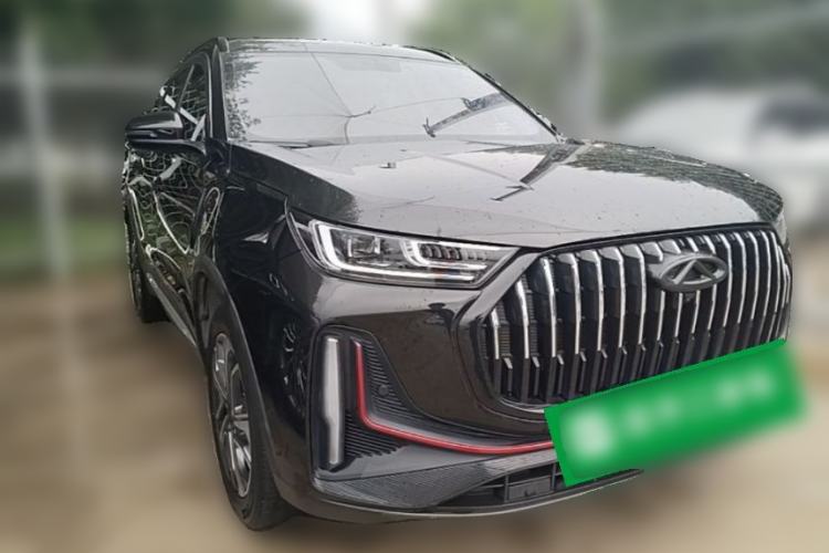 Used Chery Tiggo 7 PLUS 2023 Champion Edition 1.5 TCI CVT Extraordinary Version Front Right 45 Deg