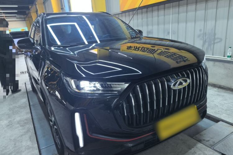 Used Chery Tiggo 7 PLUS 2023 1.6 TGDI DCT Luxury Model Front Right 45 Deg