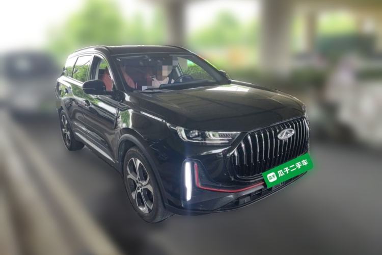 Used Chery Tiggo 7 PLUS 2023 1.6 TGDI DCT Flagship Version Front Right 45 Deg