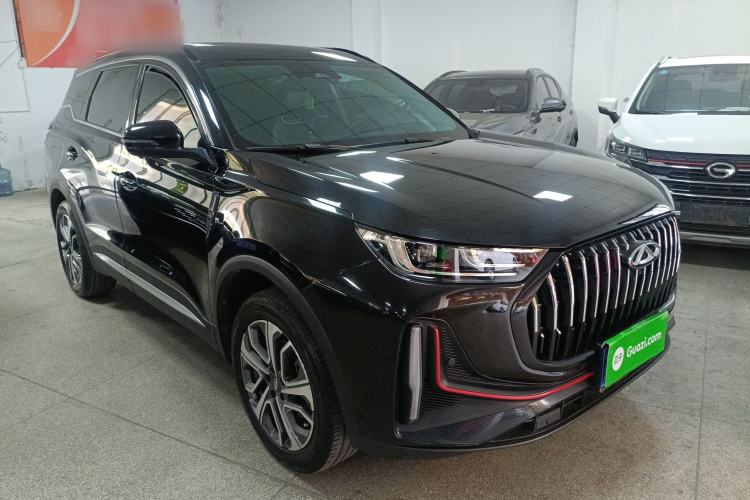Used Chery Tiggo 7 PLUS 2023 1.6 TGDI DCT Prestige Edition Front Right 45 Deg