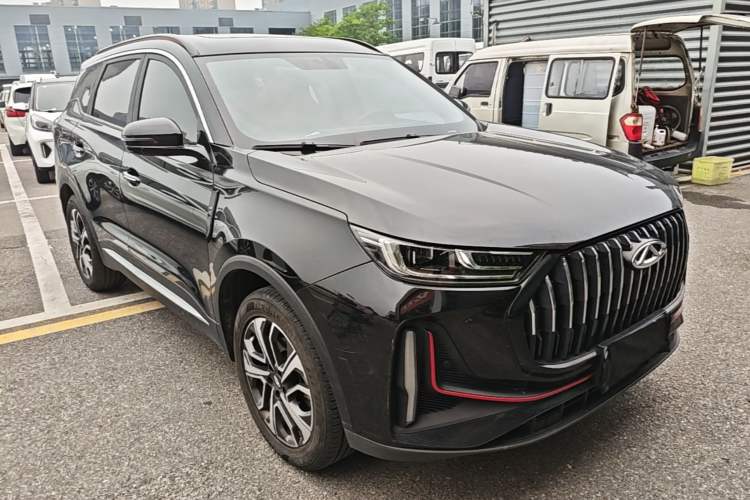 Used Chery Tiggo 7 PLUS 2023 Champion Edition 1.5 TCI CVT Extraordinary Version Front Right 45 Deg