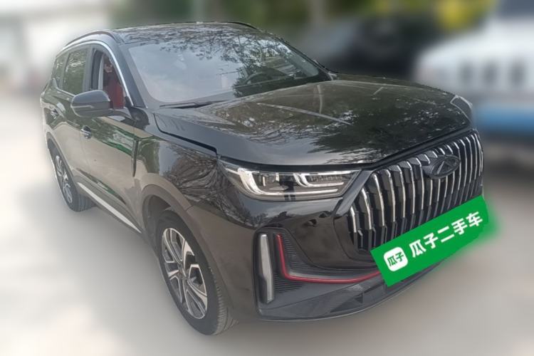 Used Chery Tiggo 7 PLUS 2023 Champion Edition 1.5 TCI CVT Extraordinary Version Front Right 45 Deg