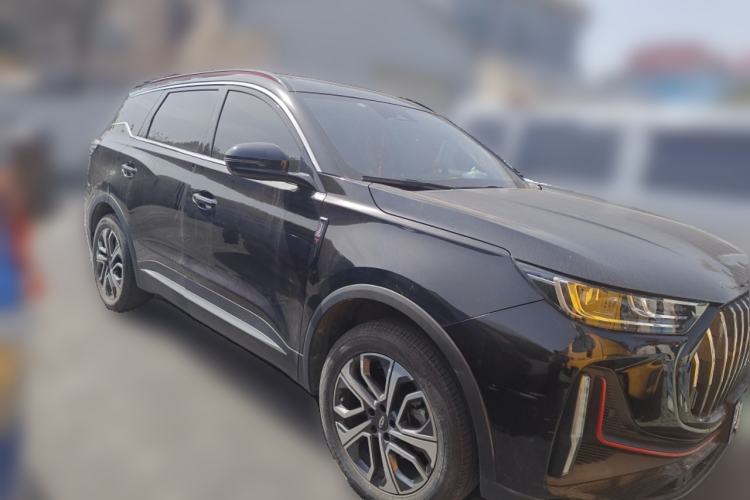 Used Chery Tiggo 7 PLUS 2023 Revised Version 1.6 TGDI DCT Prestige Edition Front Right 45 Deg