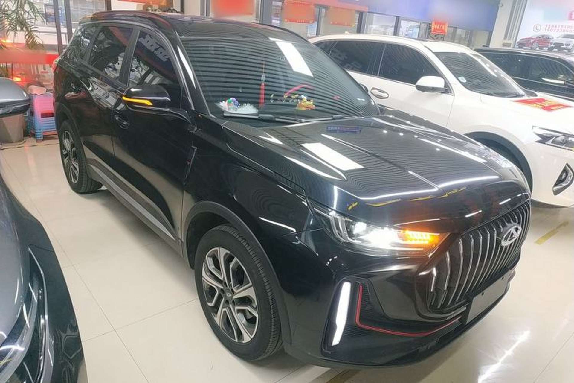 Used Chery Tiggo 7 PLUS 2023 Champion Edition 1.5 TCI CVT Extraordinary Version Front Right 45 Deg