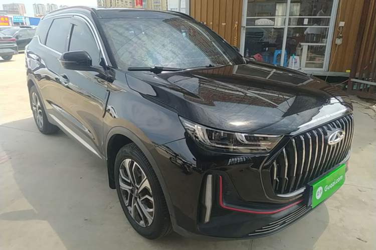 Used Chery Tiggo 7 PLUS 2023 Champion Edition 1.5 TCI CVT Extraordinary Version Front Right 45 Deg