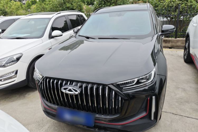 Used Chery Tiggo 7 PLUS 2023 Champion Edition 1.6 TGDI DCT Extraordinary Version Front