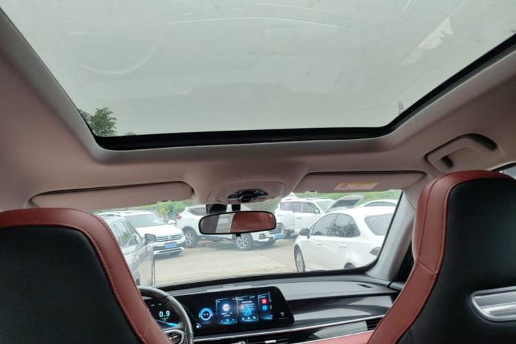 Used Chery Tiggo 7 PLUS 2023 Facelift 1.6 TGDI DCT Luxury Model Headliner