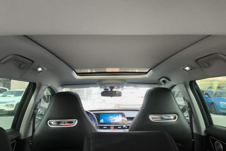 Used Chery Tiggo 7 PLUS 2023 Champion Edition 1.5 TCI CVT Extraordinary Version Headliner